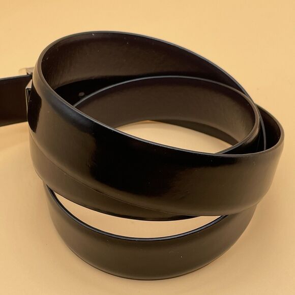 Calvin Klein CK Reversible Dress Belt Men's 40-42 Black & Brown - Picture 14 of 14